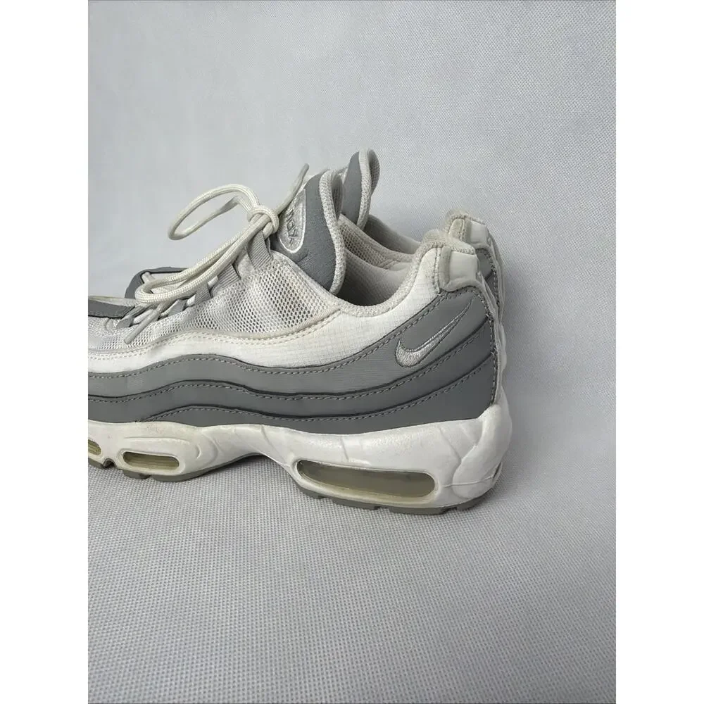 Nike Air Max 95 Essential Grey Fog Particle Grey Men's 7.5 Sneaker CT1268-001
